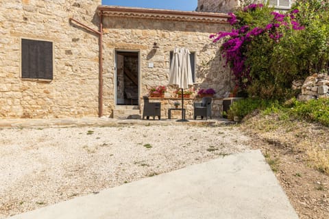 Property building, Patio