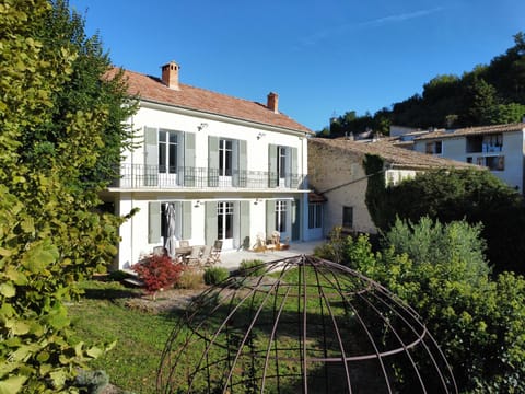 Property building, Day, Garden view