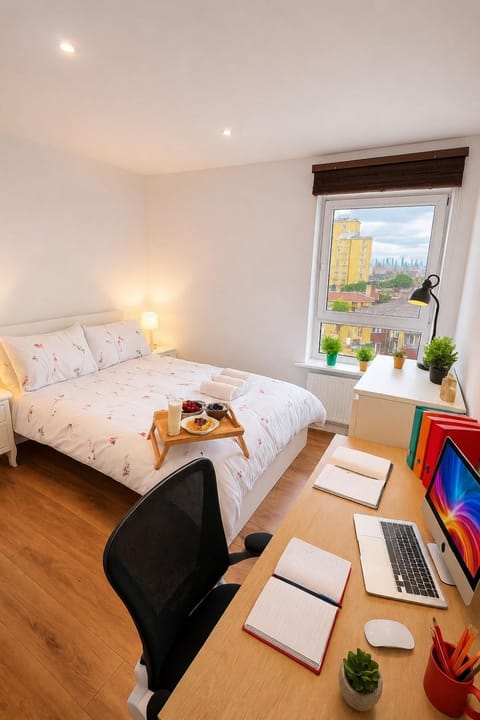Bed, Bedroom