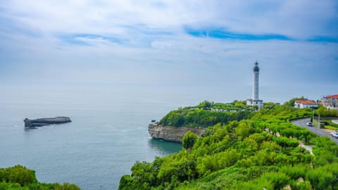 Nearby landmark, Natural landscape, Sea view