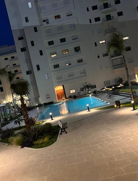 Pool view