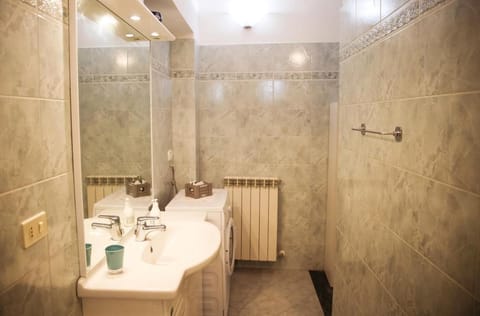 Toilet, Bathroom, washing machine