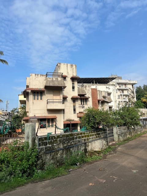 Property building, Day, Garden