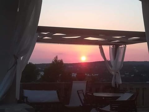 Balcony/Terrace, Balcony/Terrace, Sunset