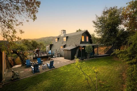 Natural landscape, BBQ facilities, Mountain view