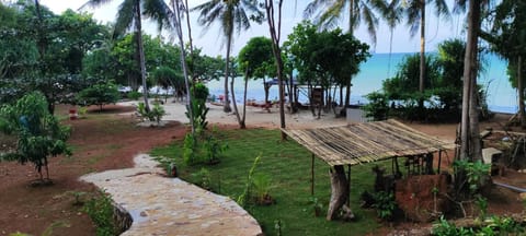 Garden view, Sea view
