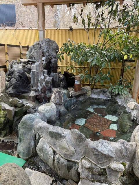 Hot Spring Bath, Hot Tub, Open Air Bath