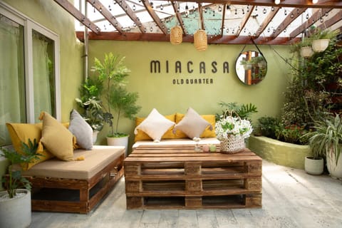 Garden, Balcony/Terrace