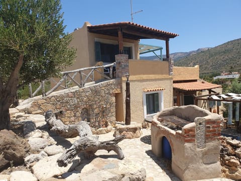 Text overlay, Area and facilities