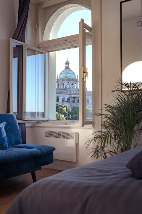View (from property/room), Living room, Bedroom, Landmark view