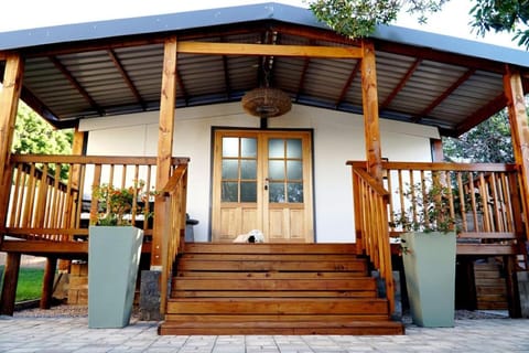 Property building, Patio