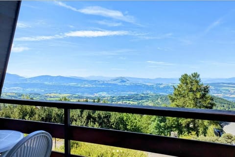 Natural landscape, Balcony/Terrace, Mountain view