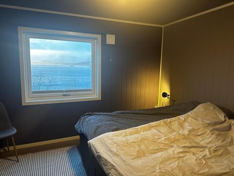 Lyngen Blue House House in Troms Og Finnmark