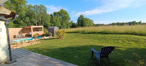 Natural landscape, Garden view, Pool view