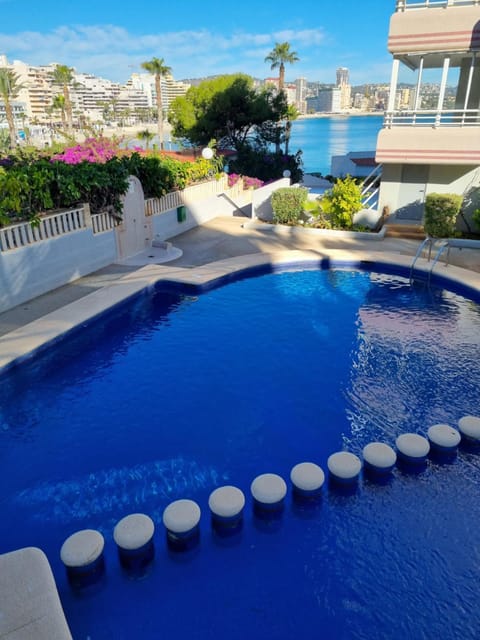 Natural landscape, Pool view, Sea view, Swimming pool