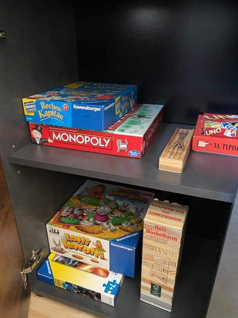 Game Room, Living room