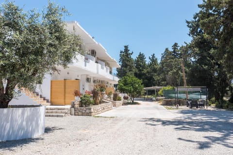 Inner courtyard view