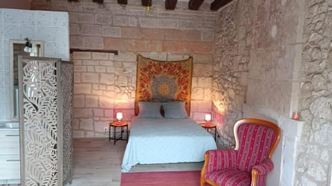Living room, Bedroom