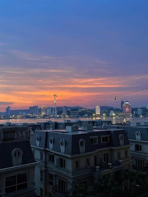 Day, Sea view, Sunrise, Sunset