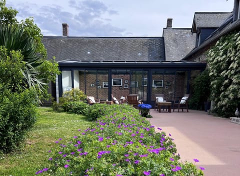 Le Pré Marin Nature lodge in Normandy