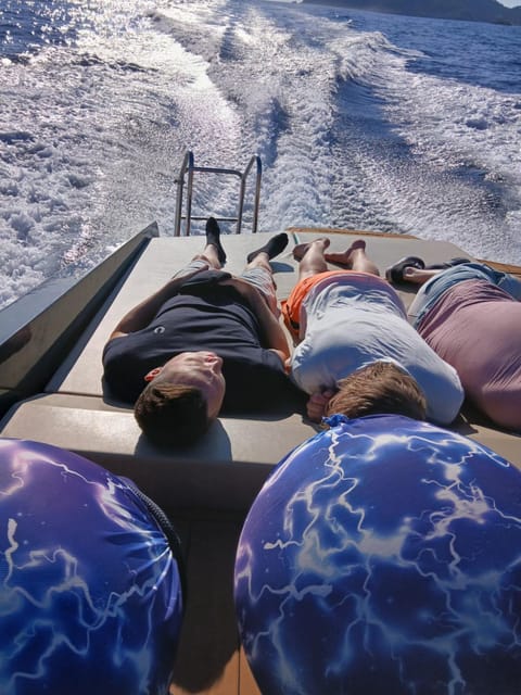 Raptor Docked boat in Dubrovnik