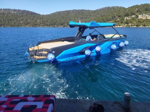 Raptor Docked boat in Dubrovnik