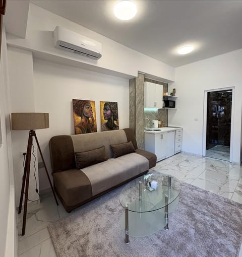 Living room, Seating area, air conditioner