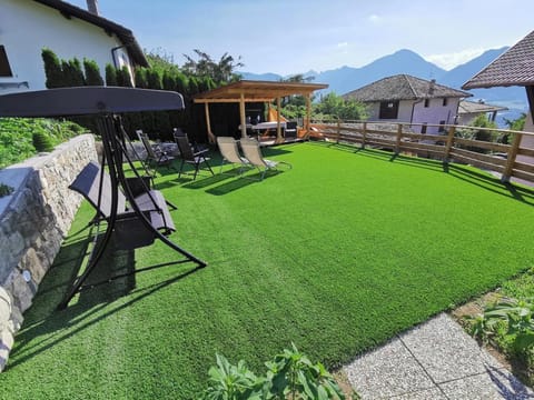 Patio, Garden, Garden view, Mountain view, sunbed
