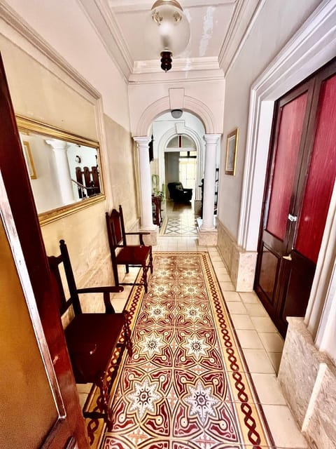 Large space on 2 levels with own roof in Townhouse Bed and Breakfast in Sliema