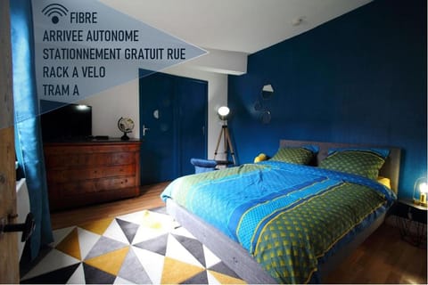 TV and multimedia, Bedroom, heating, internet