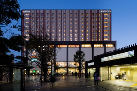 Property building, Night