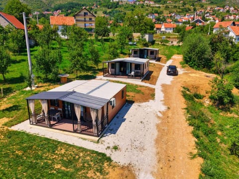 Property building, Spring, Day, Neighbourhood, Natural landscape, Bird's eye view, Street view
