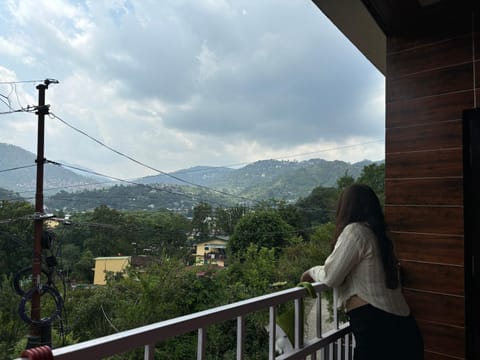 Natural landscape, View (from property/room), Balcony/Terrace, Mountain view