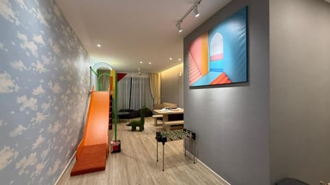 Children play ground, Living room, Photo of the whole room