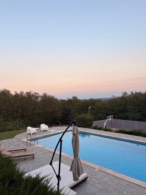 Pool view
