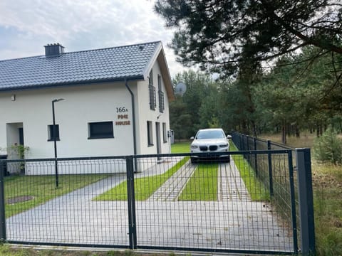 Pine House House in Pomeranian Voivodeship