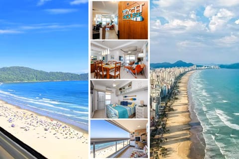 Natural landscape, Balcony/Terrace, Dining area, Beach, City view, Mountain view, Sea view