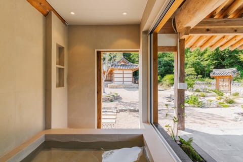Garden view