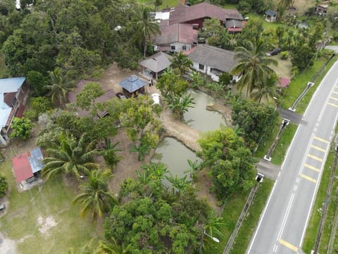 Property building, Natural landscape, Bird's eye view