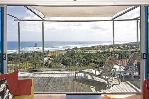 View (from property/room), Balcony/Terrace, Balcony/Terrace, Seating area, Beach, Sea view