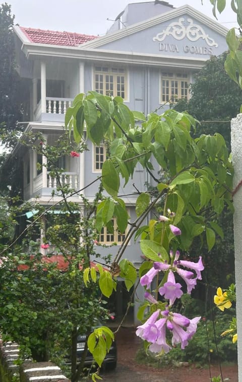 Property building, Garden view