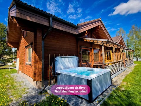 Property building, Patio