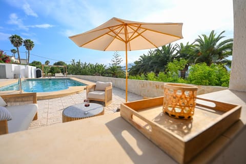 Pool view, Swimming pool