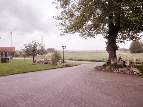 Übernachtung im Bauwagen Apartment in Wittmund