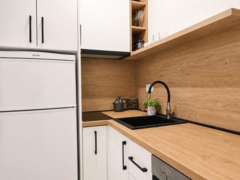 Kitchen or kitchenette, kitchen