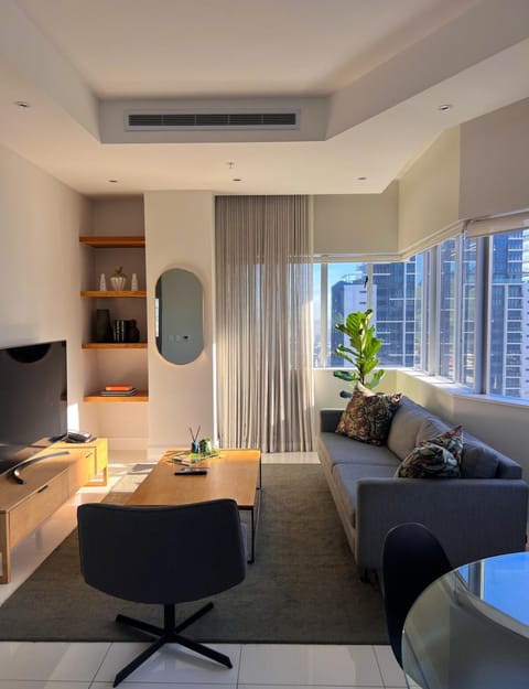 Living room, Seating area, air conditioner