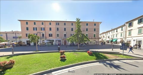 Property building, City view, Street view