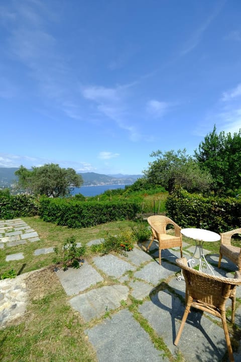 Patio, Spring, Day, Natural landscape, Dining area, Mountain view, Sea view
