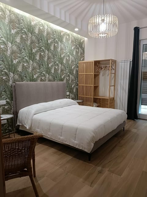 Bed, Bedroom, wardrobe