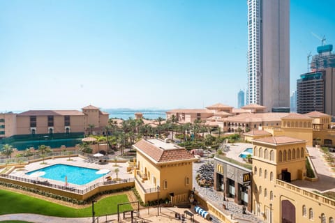 View (from property/room), Pool view, Sea view